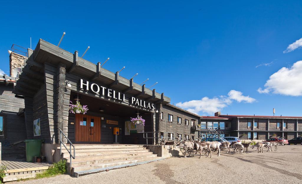 Lapland Hotels Pallas Pallastunturi Exterior photo